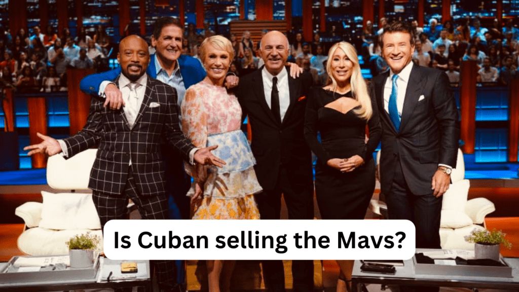 Mark Cuban plans 'Shark Tank'