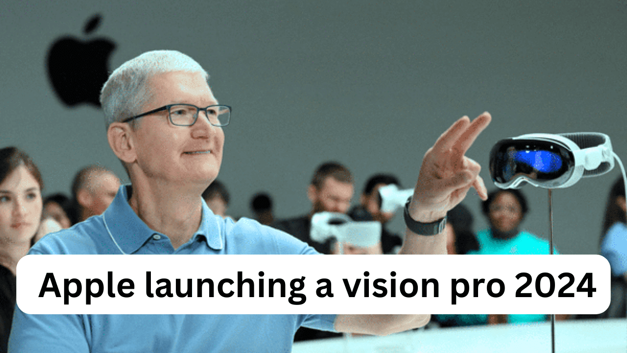 When is Apple launching a vision pro 2024?