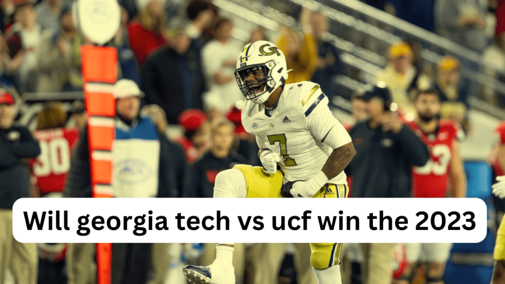 Geoegia Tech & UCF win