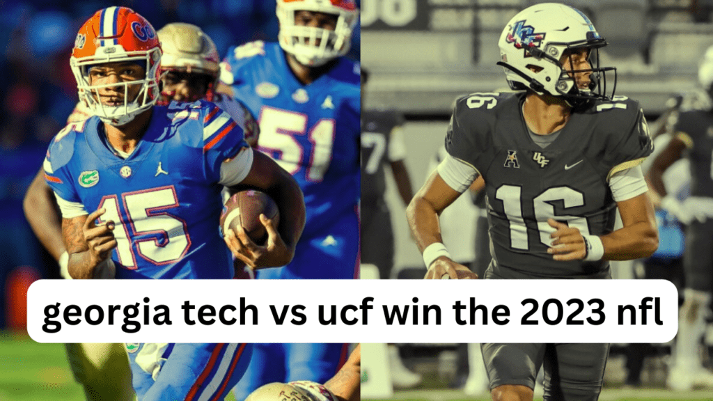 Geoegia Tech & UCF win