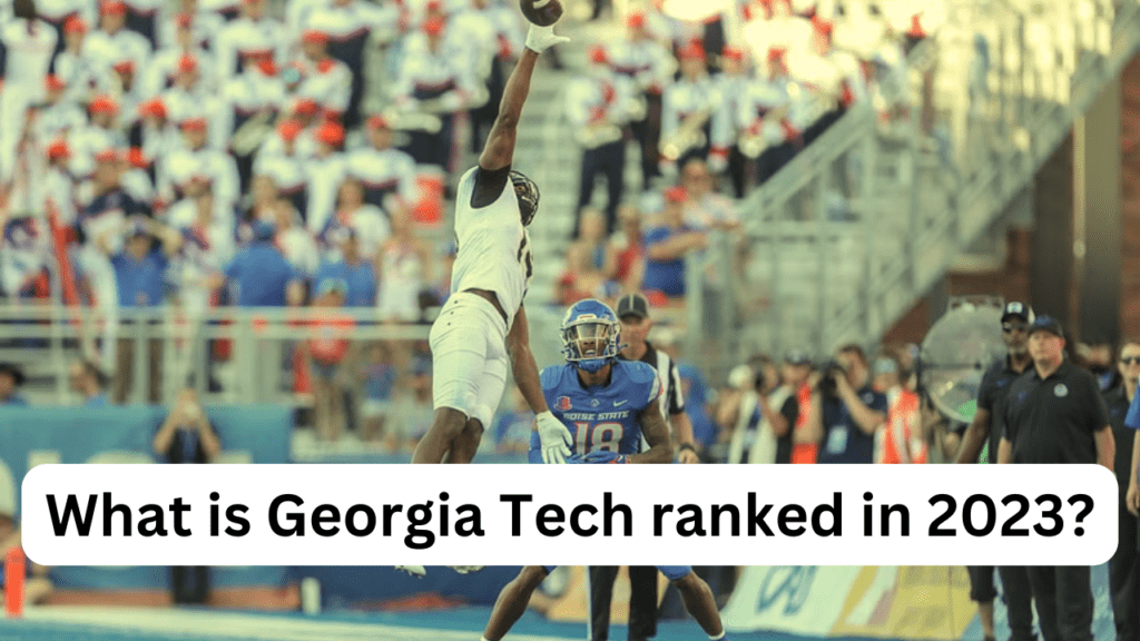 Geoegia Tech & UCF win