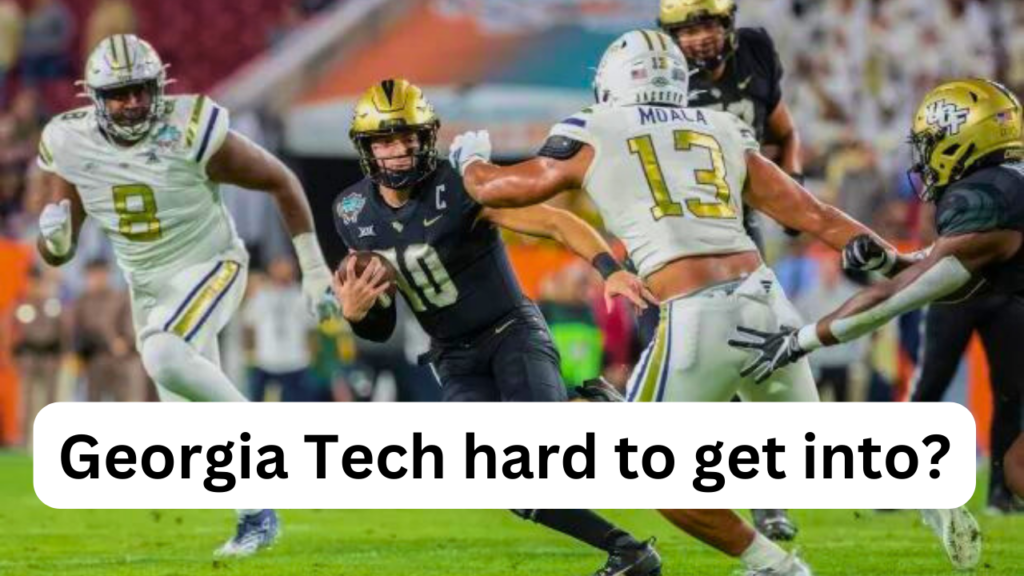 Geoegia Tech & UCF win