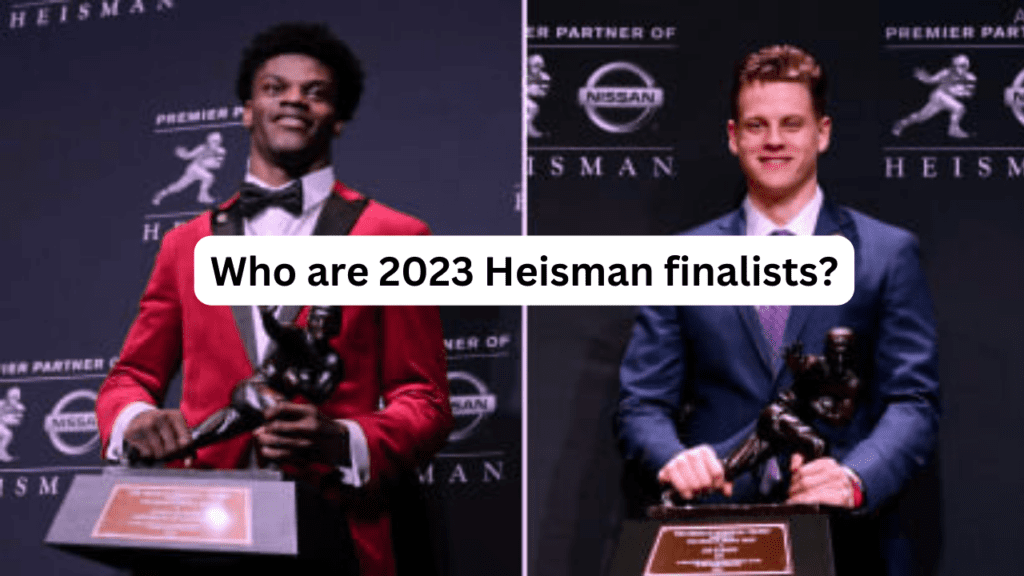 Heisman winners in college football