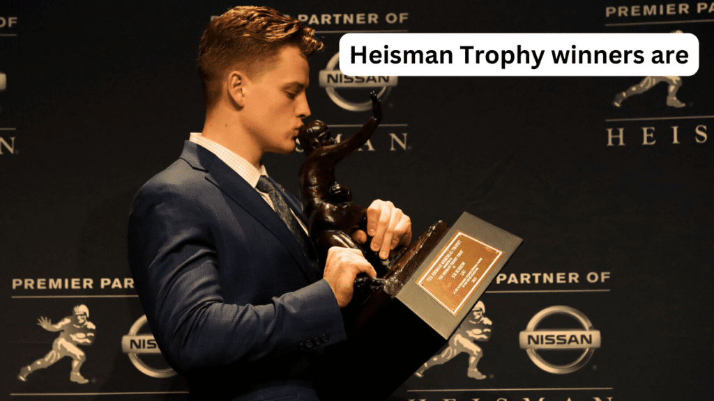 Heisman winners in college football