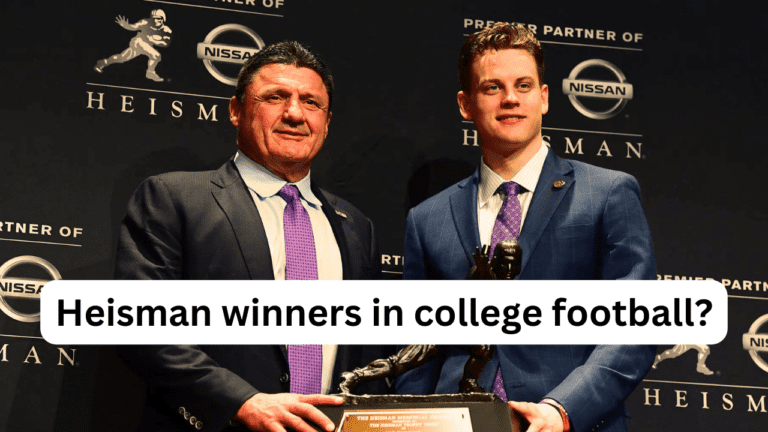 Who has the most Heisman winners in college football?