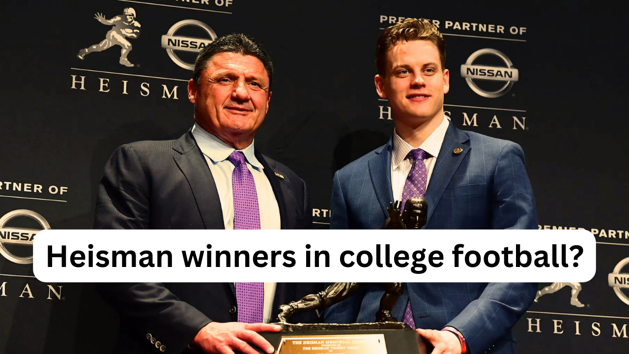 Who has the most Heisman winners in college football?