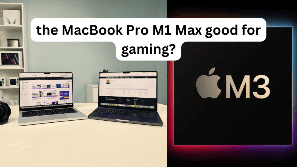 M3 MacBook Pro for gaming