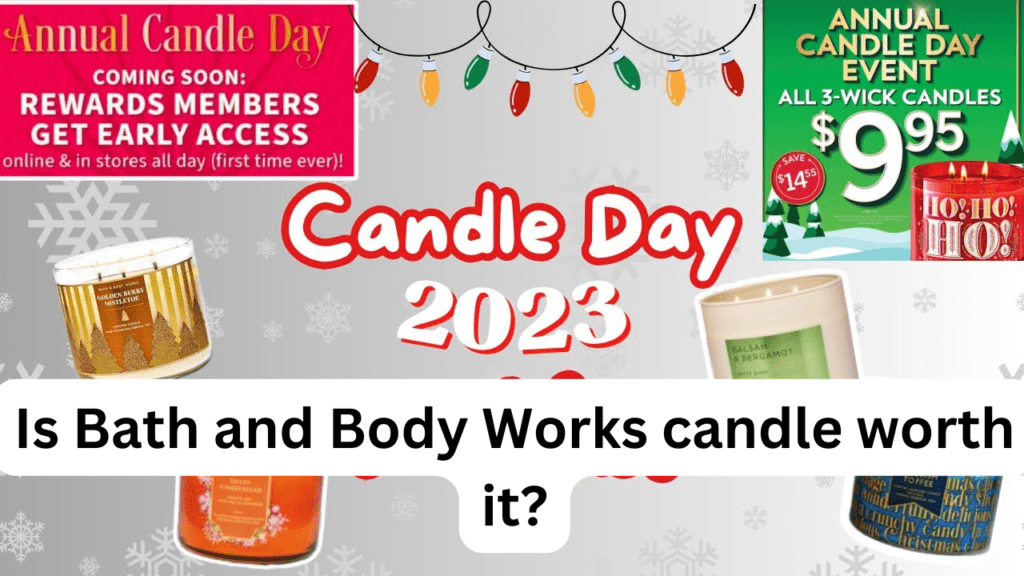 What day is candle day 2023