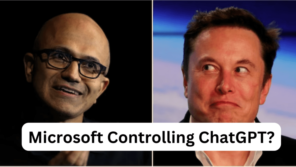 Microsoft control OpenAI