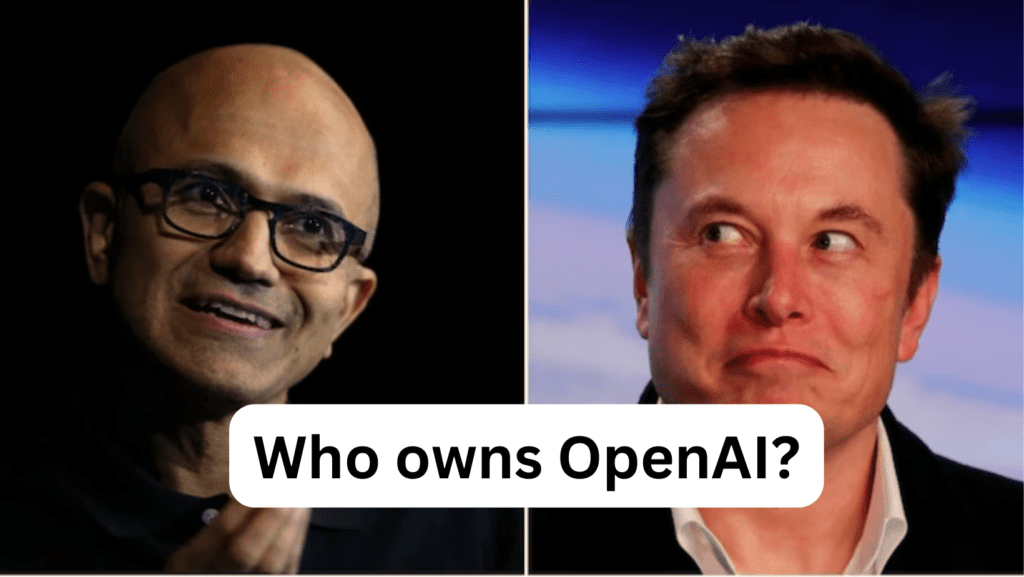 Microsoft control OpenAI