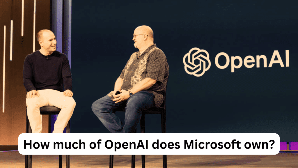 Microsoft control OpenAI