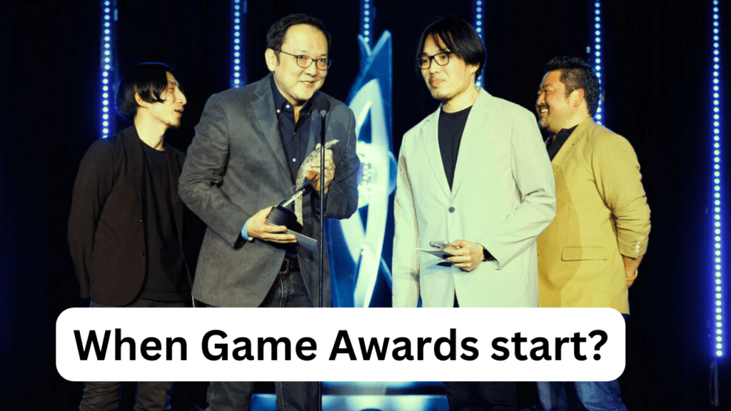 The Game Awards 2023