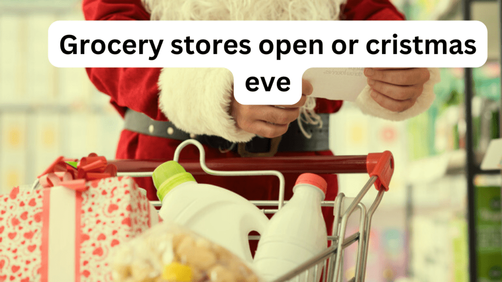 stores are open on Cristmas