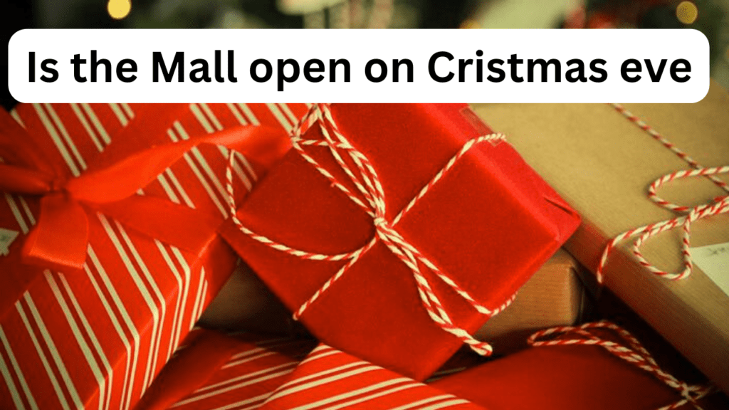 stores are open on Cristmas