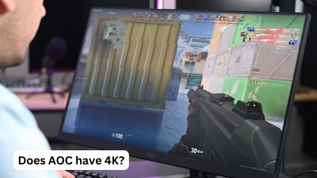 Does AOC have 4K?