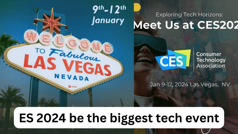 Will CES 2024 be the biggest tech event in the world again?