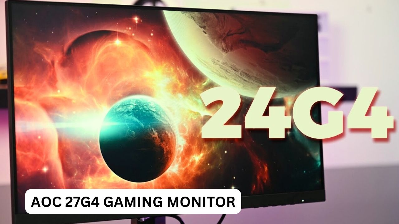 MONITOR 27INCH IPS, 180HZ, COLOR GAMUT 100%++ AOC 27G4 GAMING MONITOR