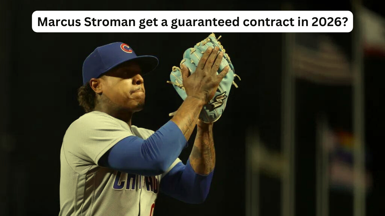 Marcus Stroman get a guaranteed contract in 2026?