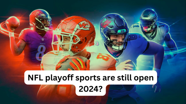 How many NFL playoff sports are still open 2024?