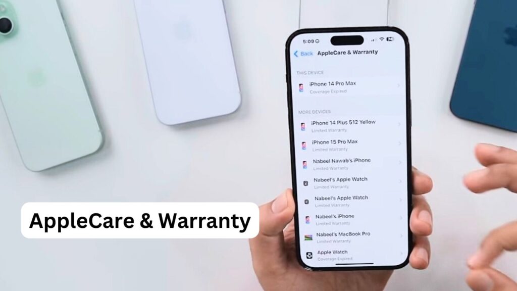 AppleCare & Warranty