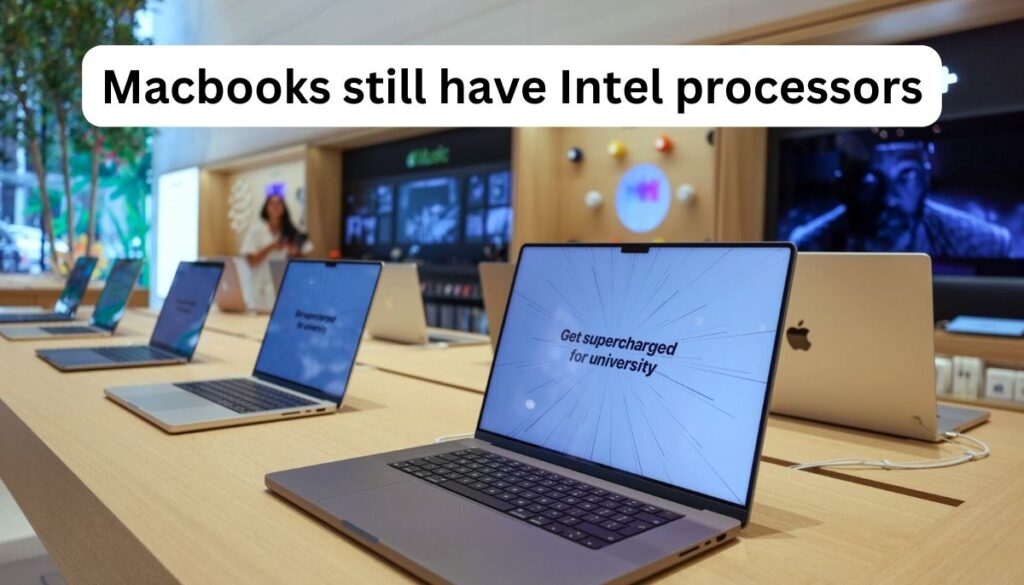 Do Macbooks still have Intel processors