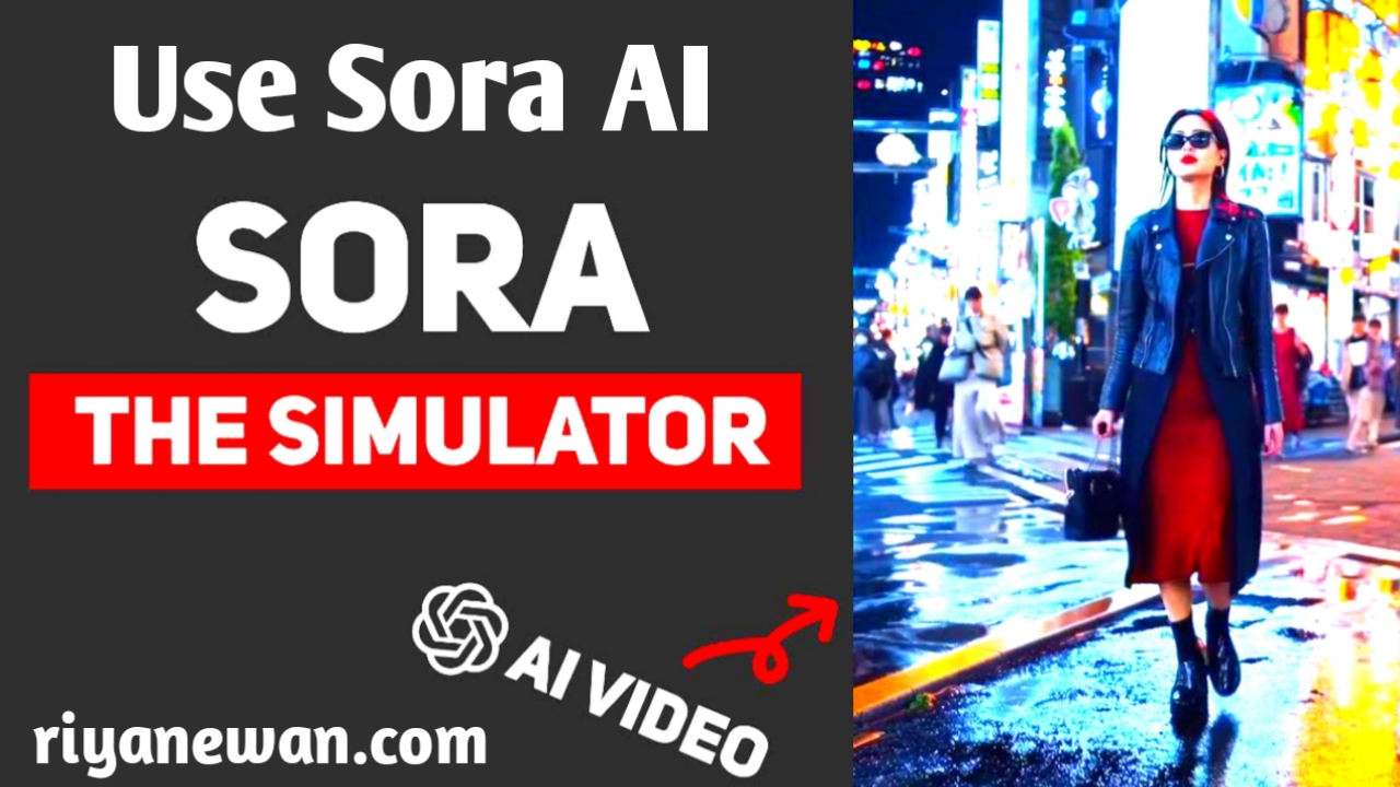 How To Use Sora AI Video Generator