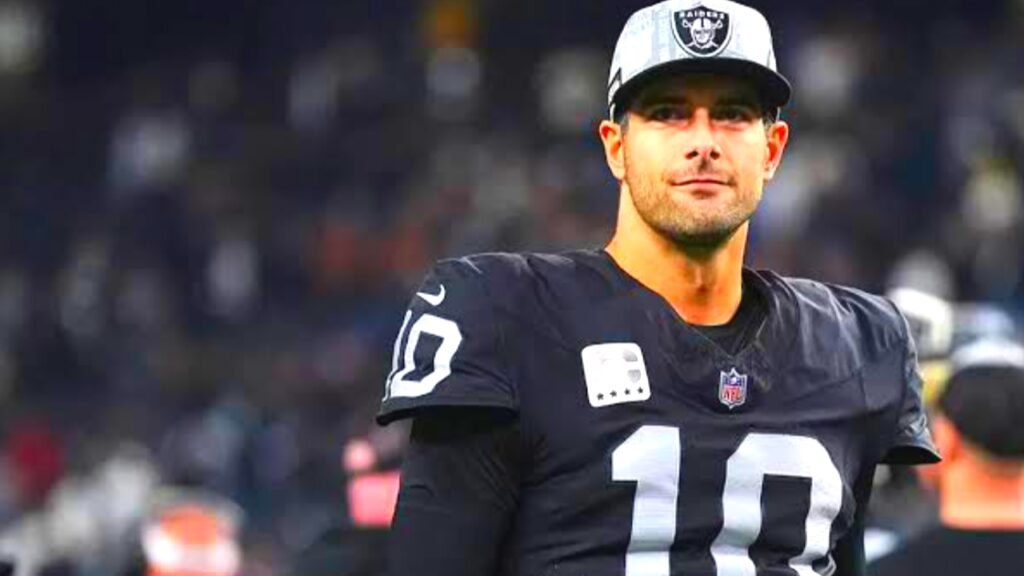 Raiders QB Jimmy Garoppolo Facing 2-Game Suspension