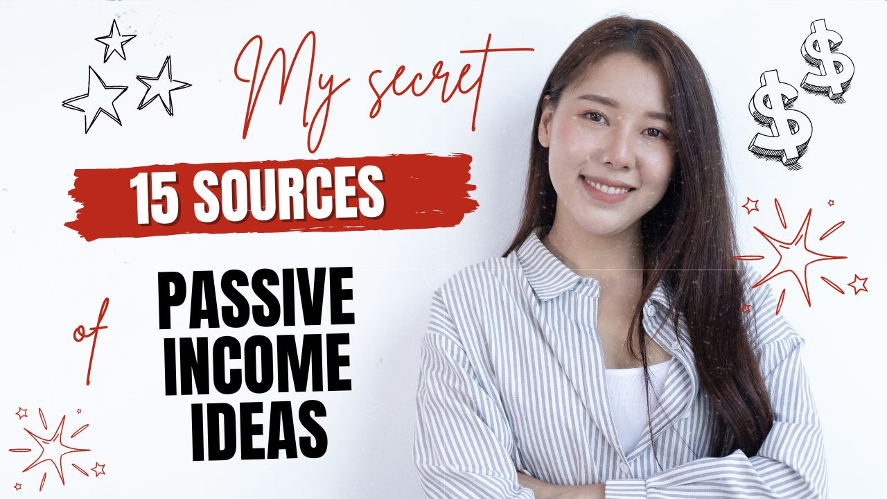 15 Passive Income ideas 2024 Earn As Much As $10,000Month