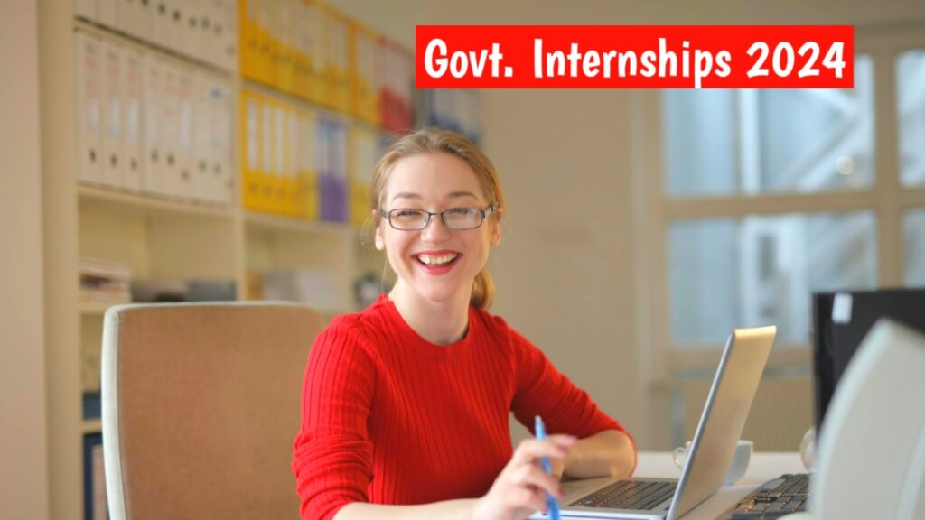 Govt. Internships 2024