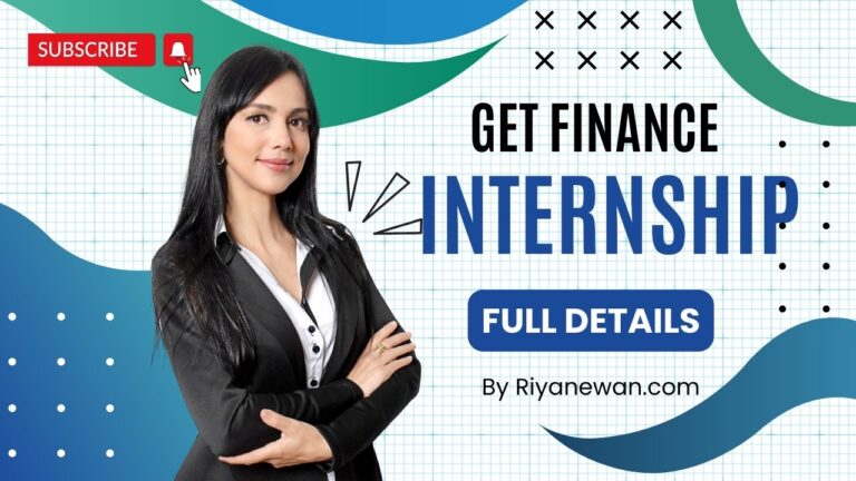 How to Guide Get Finance Internship in 1st Year and Free List Included