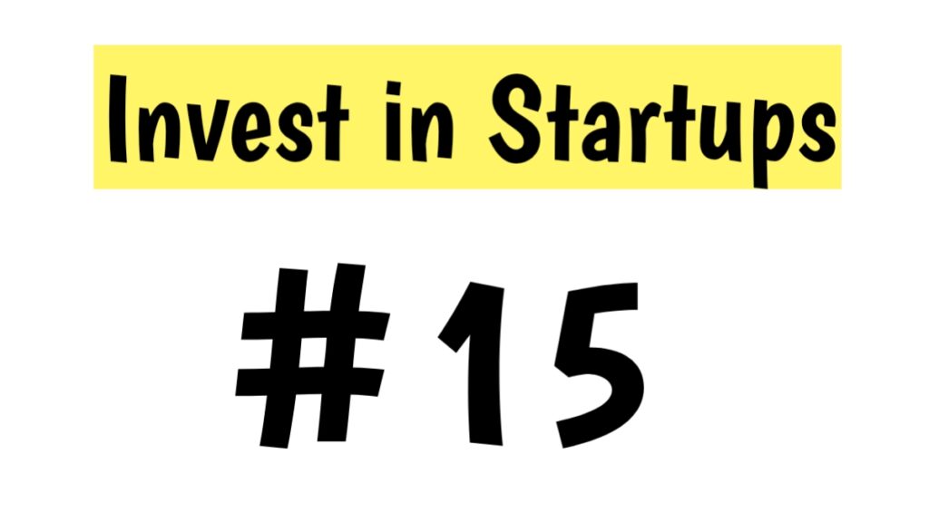 Invest in Startups