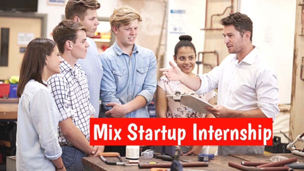  Mix Startup Internship