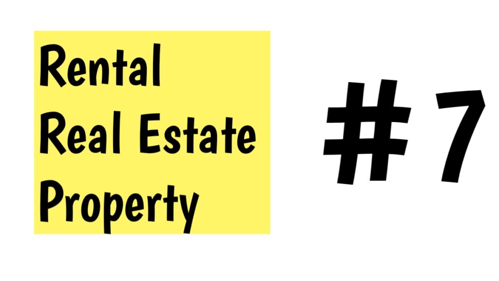 Rental Real Estate Property