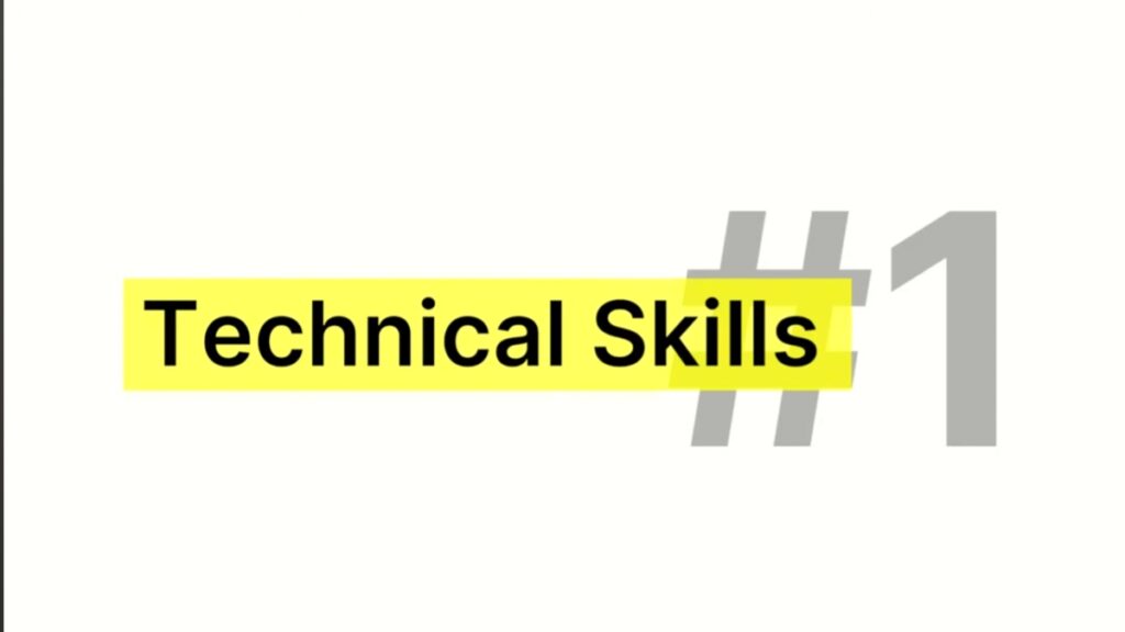 Technical Skills