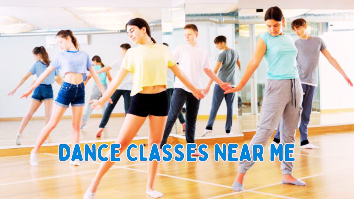 Dance Classes Near Me Unleash Your Inner Dancer Today