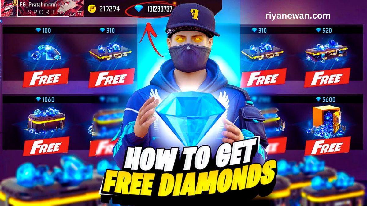 Free Fire Free Diamond Redeem Code 2024