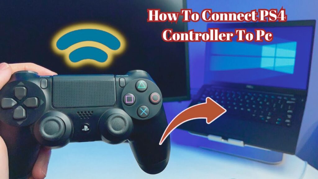 How To Connect PS4 Controller To Pc