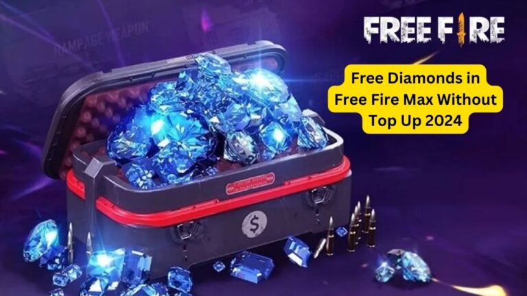 How To Get Free Diamonds in Free Fire Max Without Top Up 2024