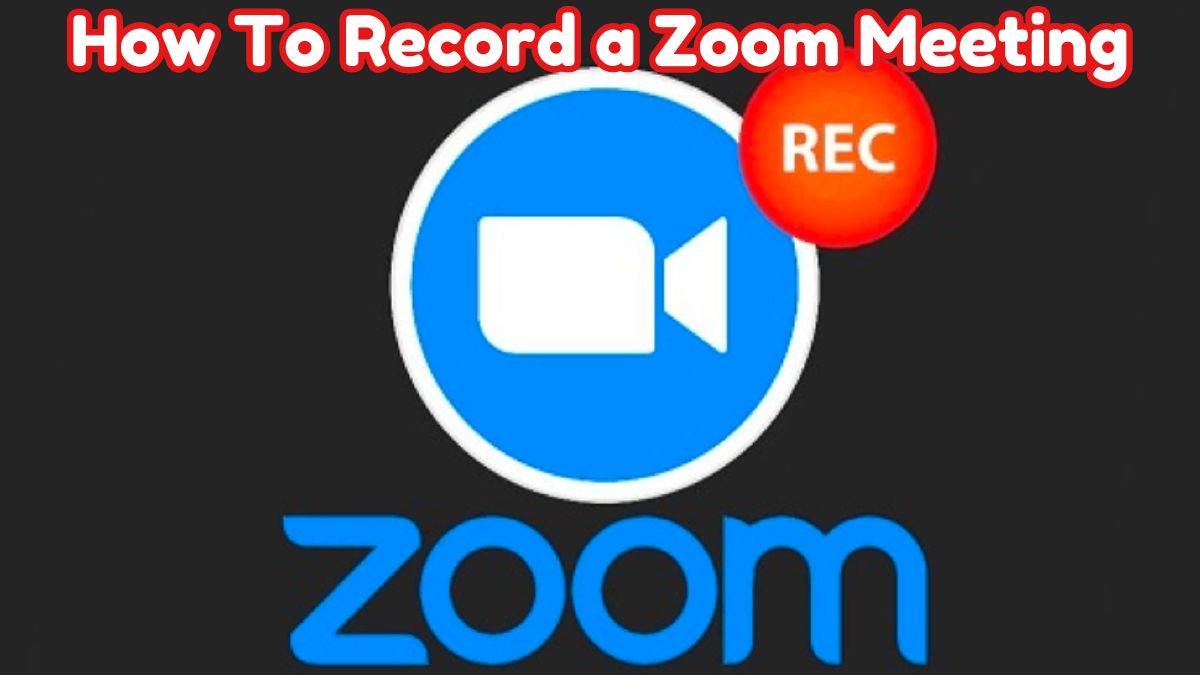 How To Record a Zoom Meeting | how to record a zoom meeting Laptop, iPhone, iPad