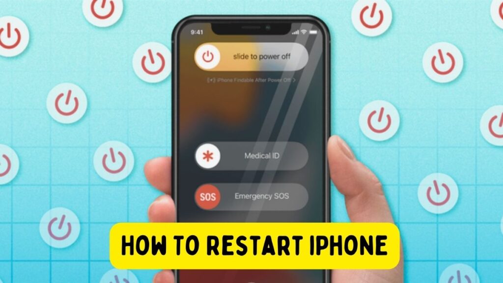 How To Restart iPhone