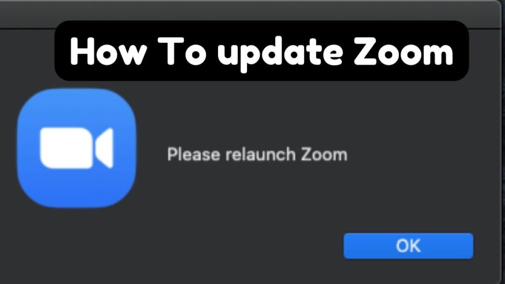 How To update Zoom  How To Update Zoom Without Signing in