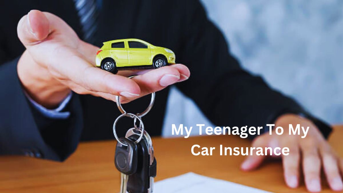 What Happens If i Don't Add My Teenager To My Car Insurance