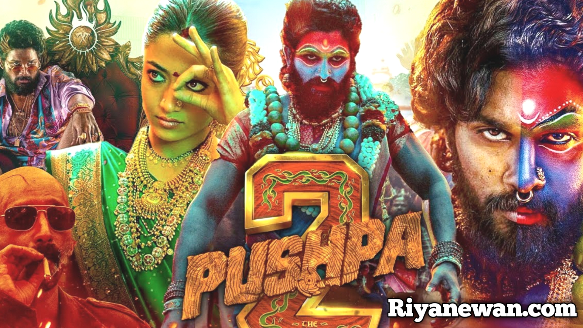 Pushpa 2 The Rule Full Movie Download in Hindi Allu Arjun Rashmika Mandanna Filmyzilla Mp4moviez