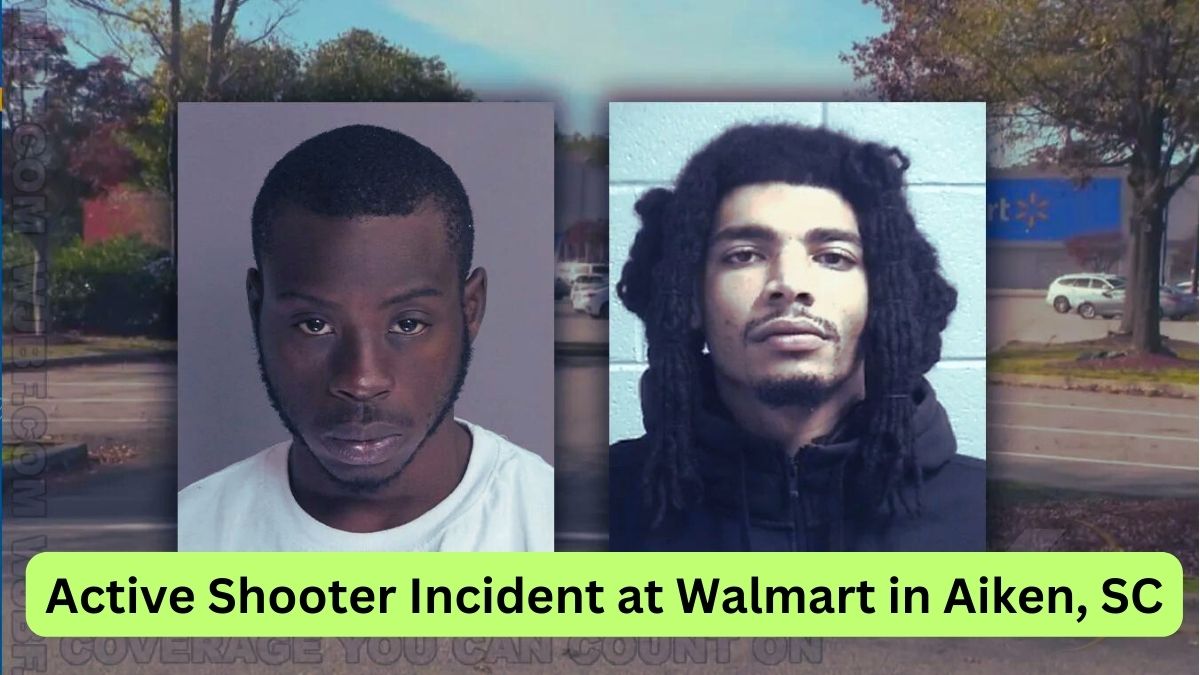 Active Shooter Incident at Walmart in Aiken, SC