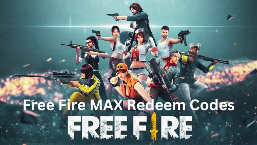 Garena Free Fire MAX Redeem Codes For July 14, 2024