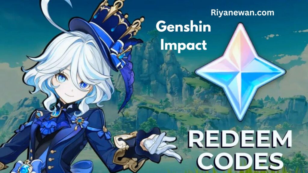 Genshin Impact Redeem codes today