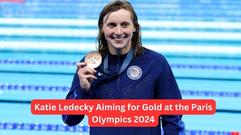 Katie Ledecky Aiming for Gold at the Paris Olympics 2024