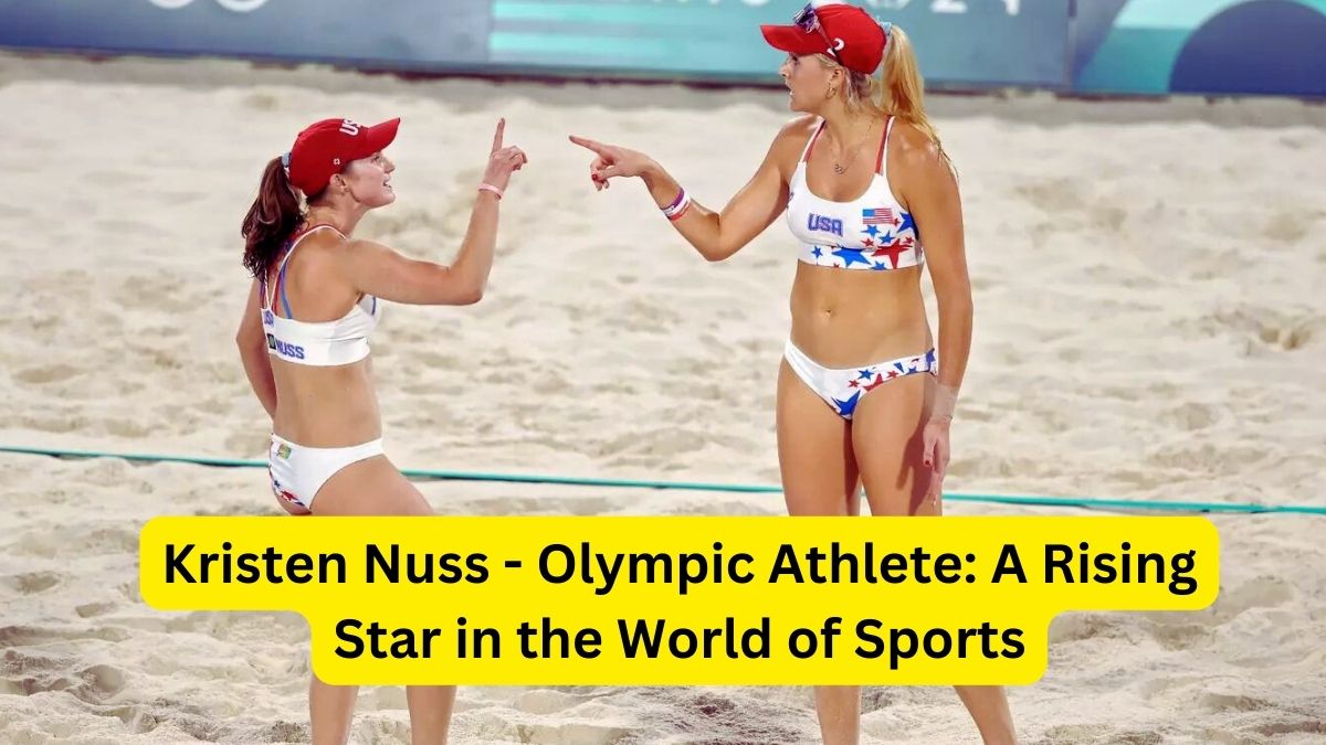 Kristen Nuss - Olympic Athlete A Rising Star in the World of Sports