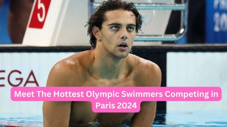 Meet The Hottest Olympic Swimmers Competing in Paris 2024