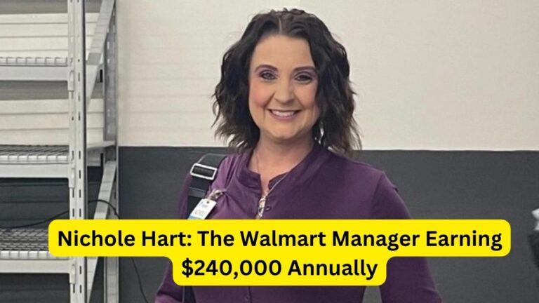 Nichole Hart The Walmart Manager Earning $240,000 Annually